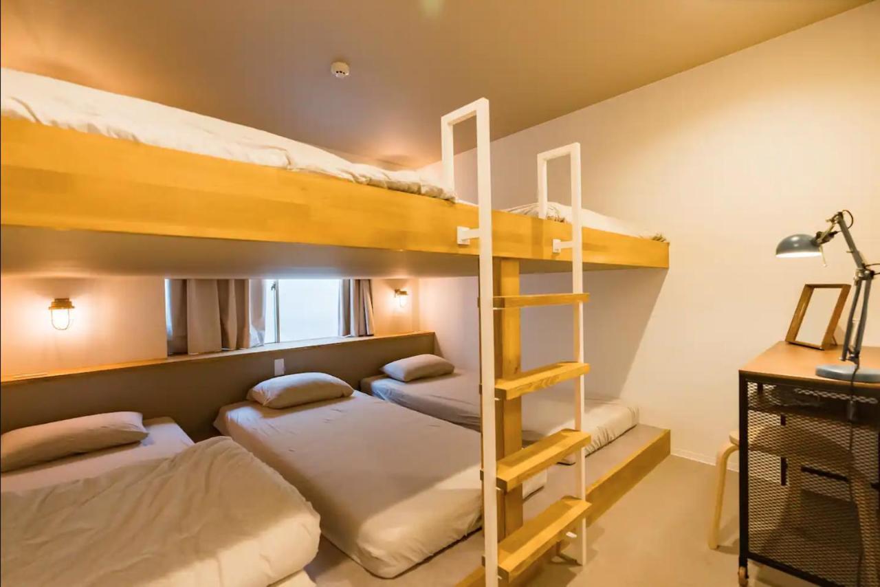 8B Hotel -Osaka Nishikujo Apartment- Kültér fotó
