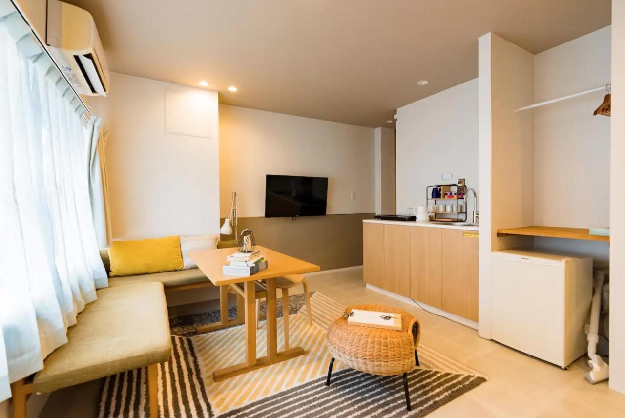 8B Hotel -Osaka Nishikujo Apartment- Kültér fotó