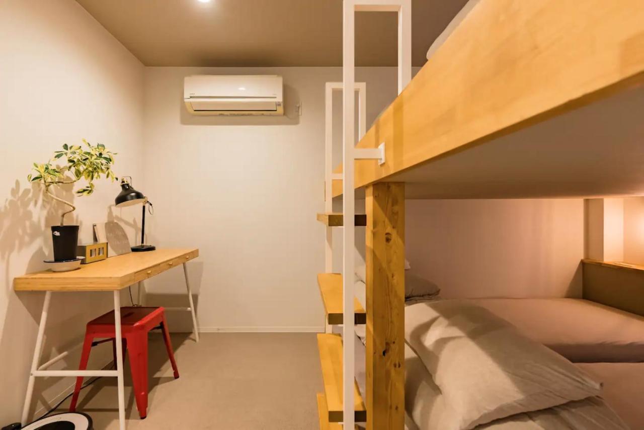 8B Hotel -Osaka Nishikujo Apartment- Kültér fotó