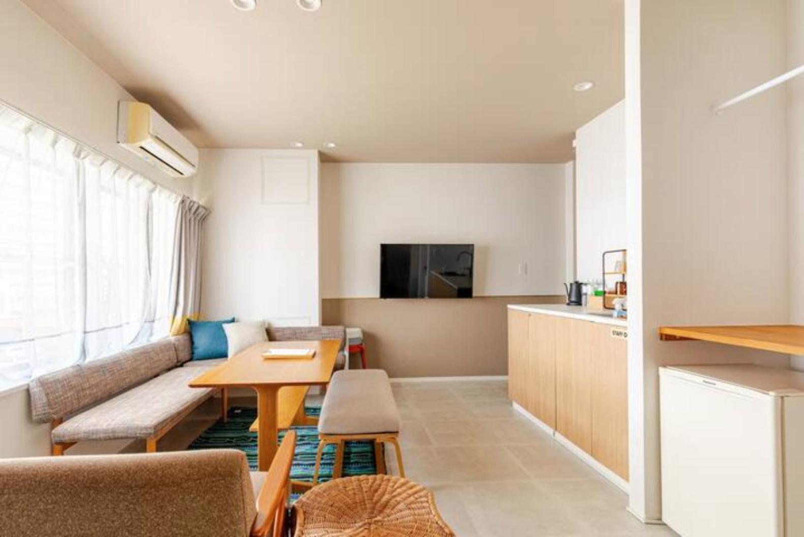 8B Hotel -Osaka Nishikujo Apartment- Kültér fotó